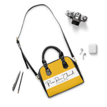Load image into Gallery viewer, Jade Medium Honey PRC Shoulder Handbag
