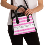 Load image into Gallery viewer, Jade Medium Pinkette PRC Shoulder Handbag

