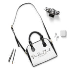 Load image into Gallery viewer, Jade Medium Blanco PRC Signature Shoulder Handbag
