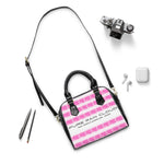 Load image into Gallery viewer, Jade Medium Pinkette PRC Shoulder Handbag
