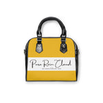 Load image into Gallery viewer, Jade Medium Honey PRC Shoulder Handbag
