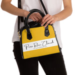 Load image into Gallery viewer, Jade Medium Honey PRC Shoulder Handbag
