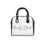 Load image into Gallery viewer, Jade Medium Blanco PRC Signature Shoulder Handbag

