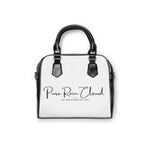 Load image into Gallery viewer, Jade Medium Blanco PRC Signature Shoulder Handbag
