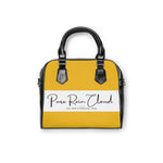 Load image into Gallery viewer, Jade Medium Honey PRC Shoulder Handbag
